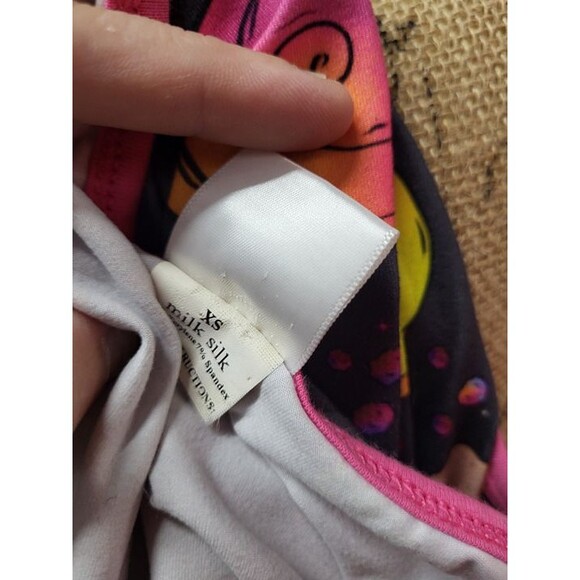 Littles Labratory Glazed Galaxy Body Suit NWOT Size XS - Picture 6 of 7